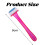 Γυναικείο ξυράφι για ταξίδια, ιδανικό για περιποίηση σώματος, εργονομικός 5
