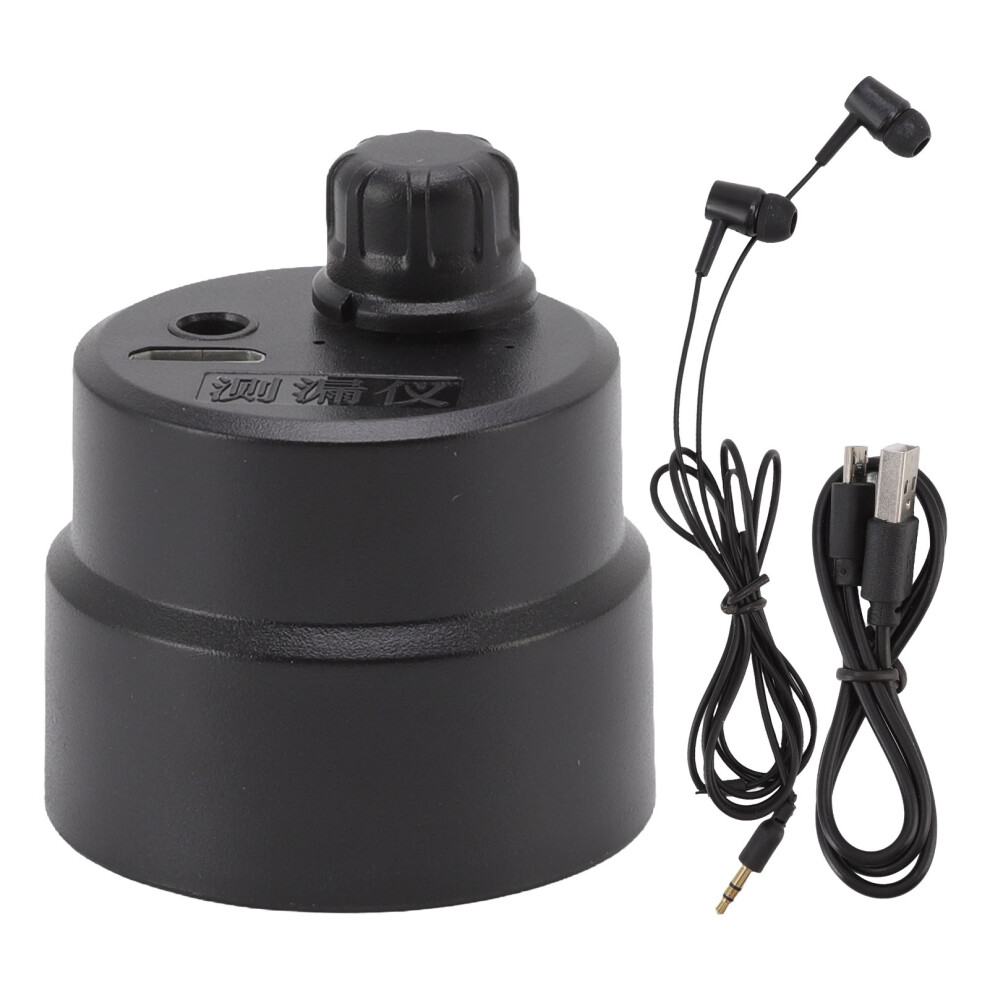 Clear Sound Headphones Included Leak Detector, Strong Penetration For All Pipe Types With Rechargeable Battery, High Accuracy Acoustic Leak Detection 9173940755307