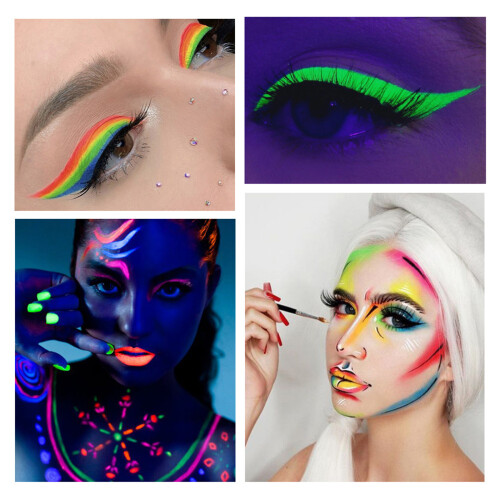 Μη τοξικό eyeliner που ενεργοποιείται με νερό, ανθεκτικό στις μουτζούρες, μακράς 1