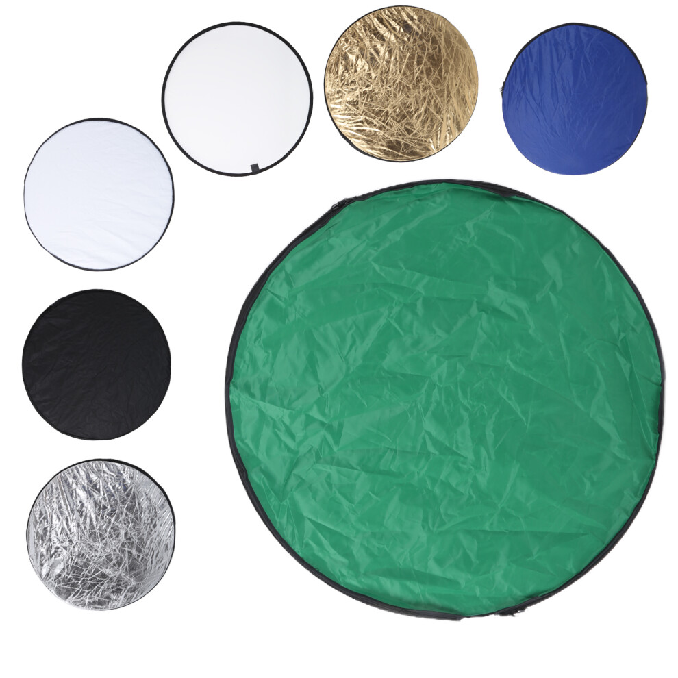 7-In-1 80Cm Portable Photography Reflector With Carrying Bag 3531377460045