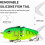 Strengths Slow Sinking Baits Flexible Silicone Tail Double Hook Bright Color Predator Fish Lures 4