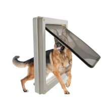 Pet Door Large, Suitable For Cats And Medium Dogs, Lockable, TwoWay Entry And Exit, Border Hole, Color3