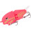 Strengths Slow Sinking Baits Flexible Silicone Tail Double Hook Bright Color Predator Fish Lures 2