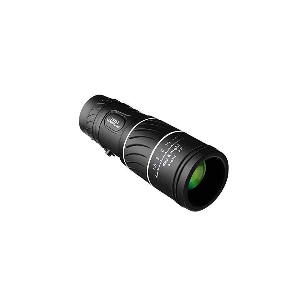 Monocular Telescopes 16X52 Waterproof Compact Bifocal Optical Telescope For Adults Bird Watching 9187378585894