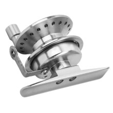 Full Metal Raft Reel Front End Fish Reel Ice Rock Fly Fishing Tackle BLT40