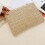 Freundliche handgewebte Stroh-Armbandtasche, leichtes Design,-OW 6