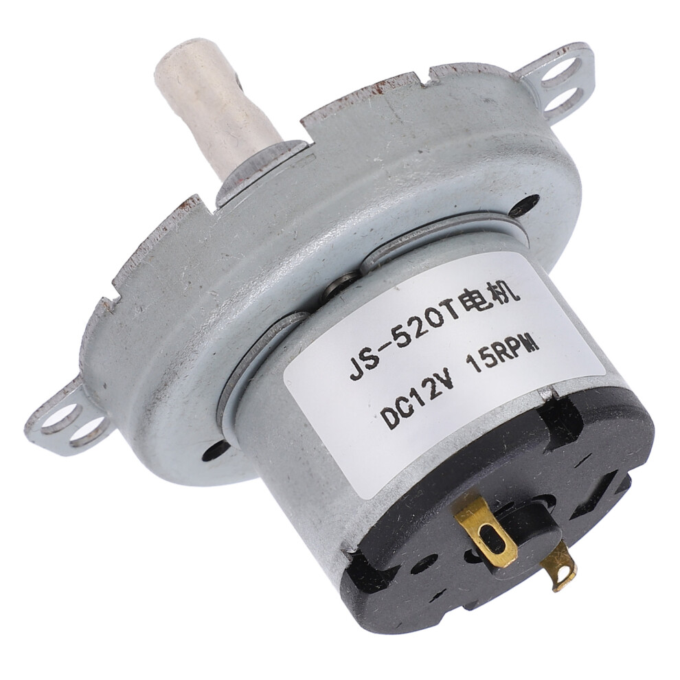 Jsâ520T 12V 15Rpm Dc Geared Motor, Copper Gear Reducer For Windows & Doors 5051377461418