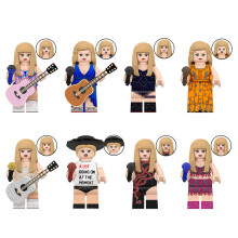 8pcs Taylor Swift The Eras Tour MiniFigures Set