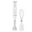 Portable Stick Mixer, Versatile Attachments For Effortless Blending, Immersion Hand Blender With Adjustable Speed, White 4