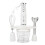 Portable Stick Mixer, Versatile Attachments For Effortless Blending, Immersion Hand Blender With Adjustable Speed, White 1