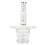 Portable Stick Mixer, Versatile Attachments For Effortless Blending, Immersion Hand Blender With Adjustable Speed, White 3