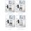 Intelligent Touch Control Tiny Washer Mobile Action ABS 2