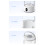Intelligent Touch Control Tiny Washer Mobile Action ABS 6