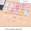 (Package 1, 12.5mm random mixed models 100 pieces) 100pcs boxed colorful buttons 1