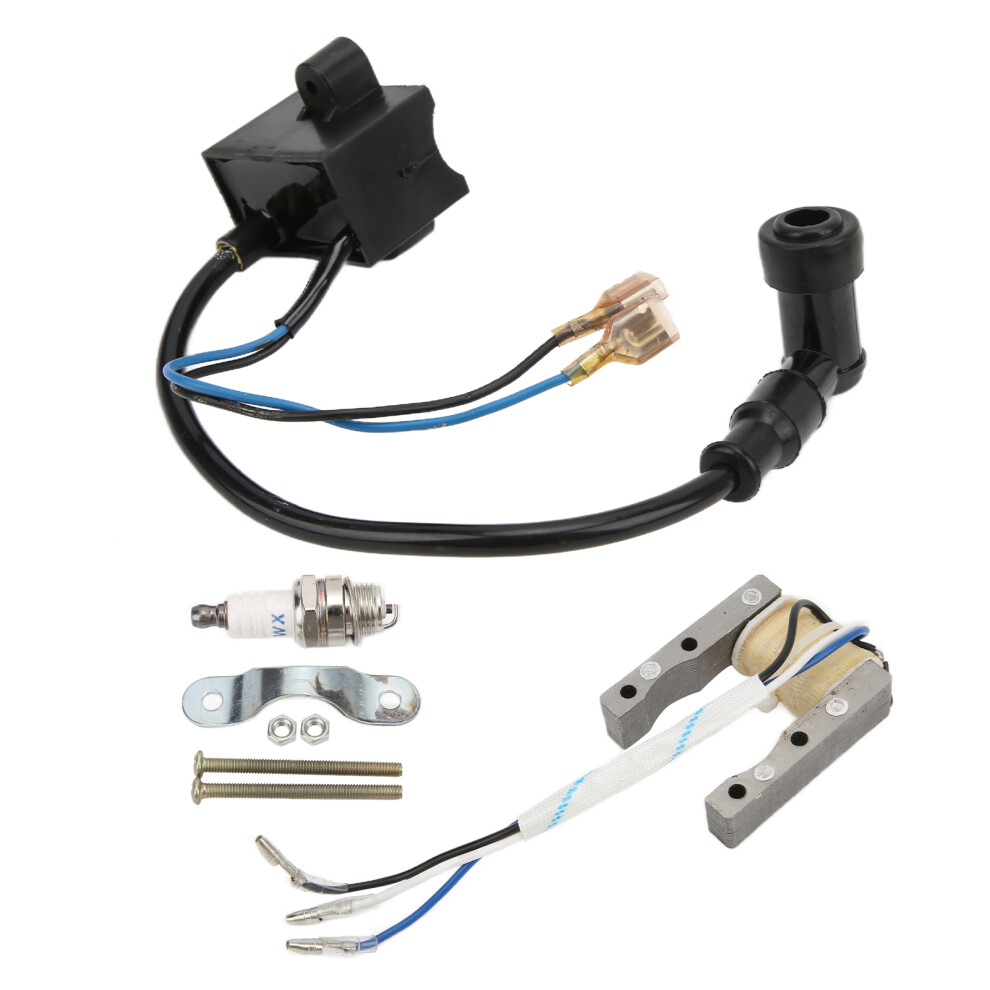 Complete Cdi Ignition Coil Kit For 49Cc-80Cc Motorized Bicycle 4951377461948
