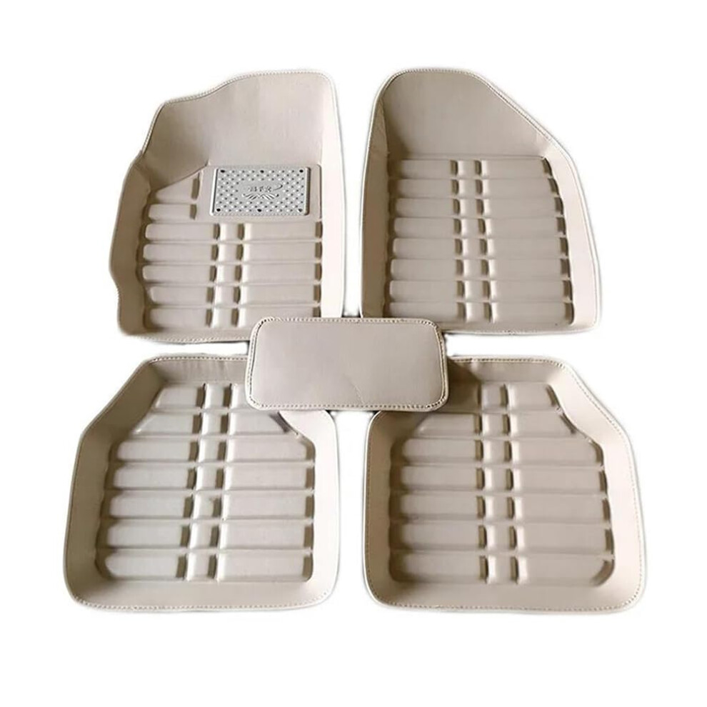 Car Floor Mats For Ford Kuga 20132018, All Weather Waterproof Nonslip Full Coverage Protection 9187378586143