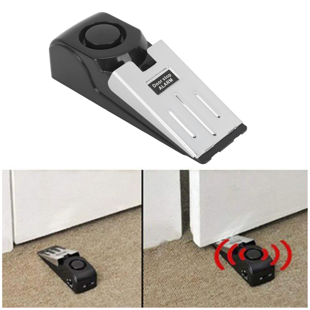 Door Stop Alarm Sensor â 9V Battery, Home & Travel Security