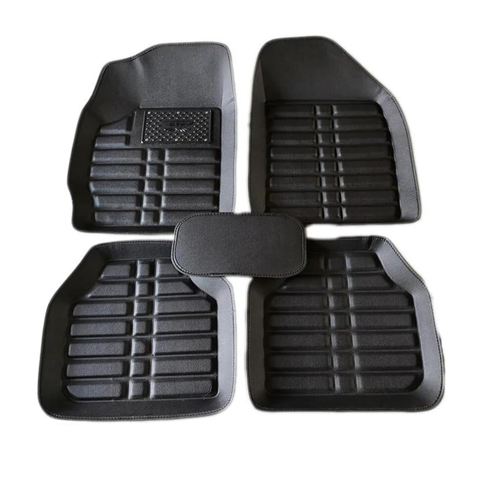 Car Floor Mats For Fiat Freemont 7 Seat 20122024 Lhd, All Weather Waterproof Nonslip Full Coverage 9187378586273