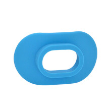 Diving Mouthpiece Silicone Lip Protection For Freediving Equipment Sky Blue