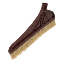 Broom Head Replacement with Flexible Bristles for Hardwood and Tile Floor Sweeper Cleaning