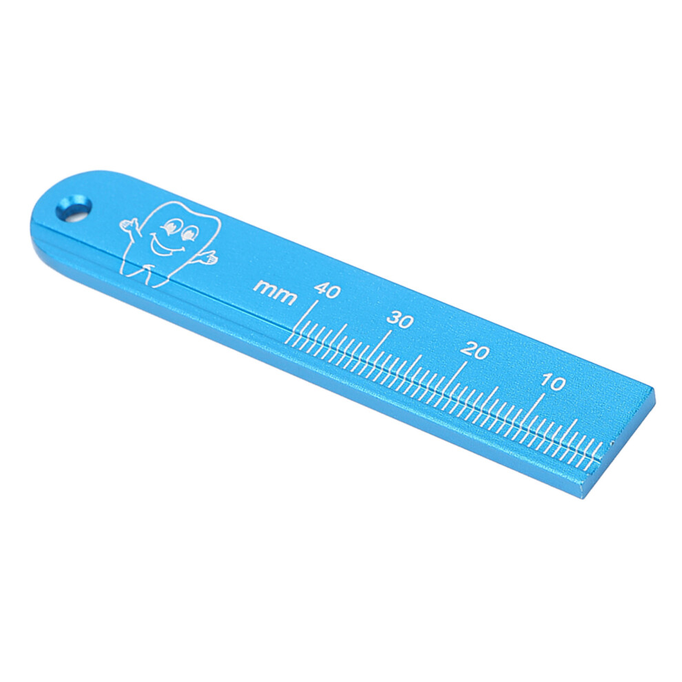 Sturdy Aluminium Endo Ruler for Accurate Dental Treatments 135 Resistant