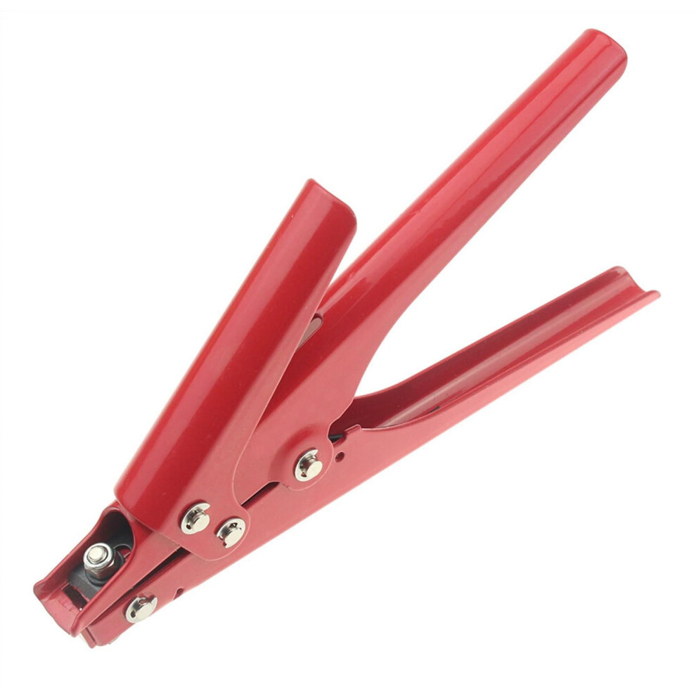 Automatic Cable Tie Gun With Cutter, Adjustable Tension Nylon Tool For 2.49Mm Ties 9187378586433
