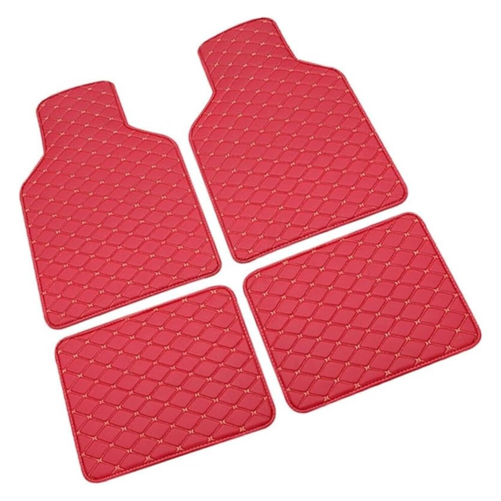 Floor Mats Mk2 20072014 Custom Allweather Nonslip Carpet Liners Full Set For Audi Tt 9347817819670