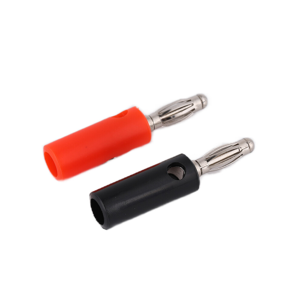 10Pcs U56 4Mm Banana Plugs For Test Equipment Color Coded Multi-Color Set 4681377463955