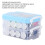 Portable Sewing Kit with Storage Box, 1 Set, Polyester & Plastic 6