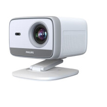 Videoproiettore - PHILIPS - NeoPix 444 - Full HD 1080p - 500 lumen ANSI - 100" - HDMI - Jack 3,5 mm - Incluso cavo USB‑C a HDMI