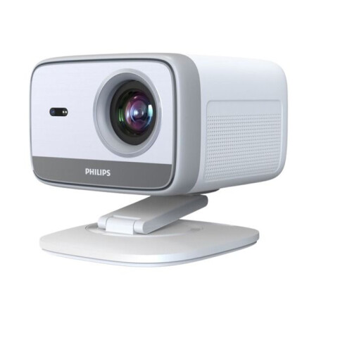 Philips Vidéoprojecteur - PHILIPS - NeoPix 444 - Full HD 1080p - 500 lumens ANSI - 100" - HDMI - Jack 3,5 mm - Inclus câble USB‑C vers HDMI