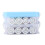 Portable Sewing Kit with Storage Box, 1 Set, Polyester & Plastic 8