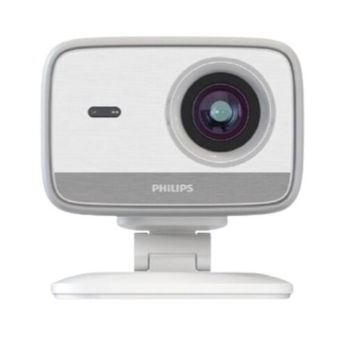 Philips Vidéoprojecteur - PHILIPS - NeoPix 444 - Full HD 1080p - 500 lumens ANSI - 100" - HDMI - Jack 3,5 mm - Inclus câble USB‑C vers HDMI 1