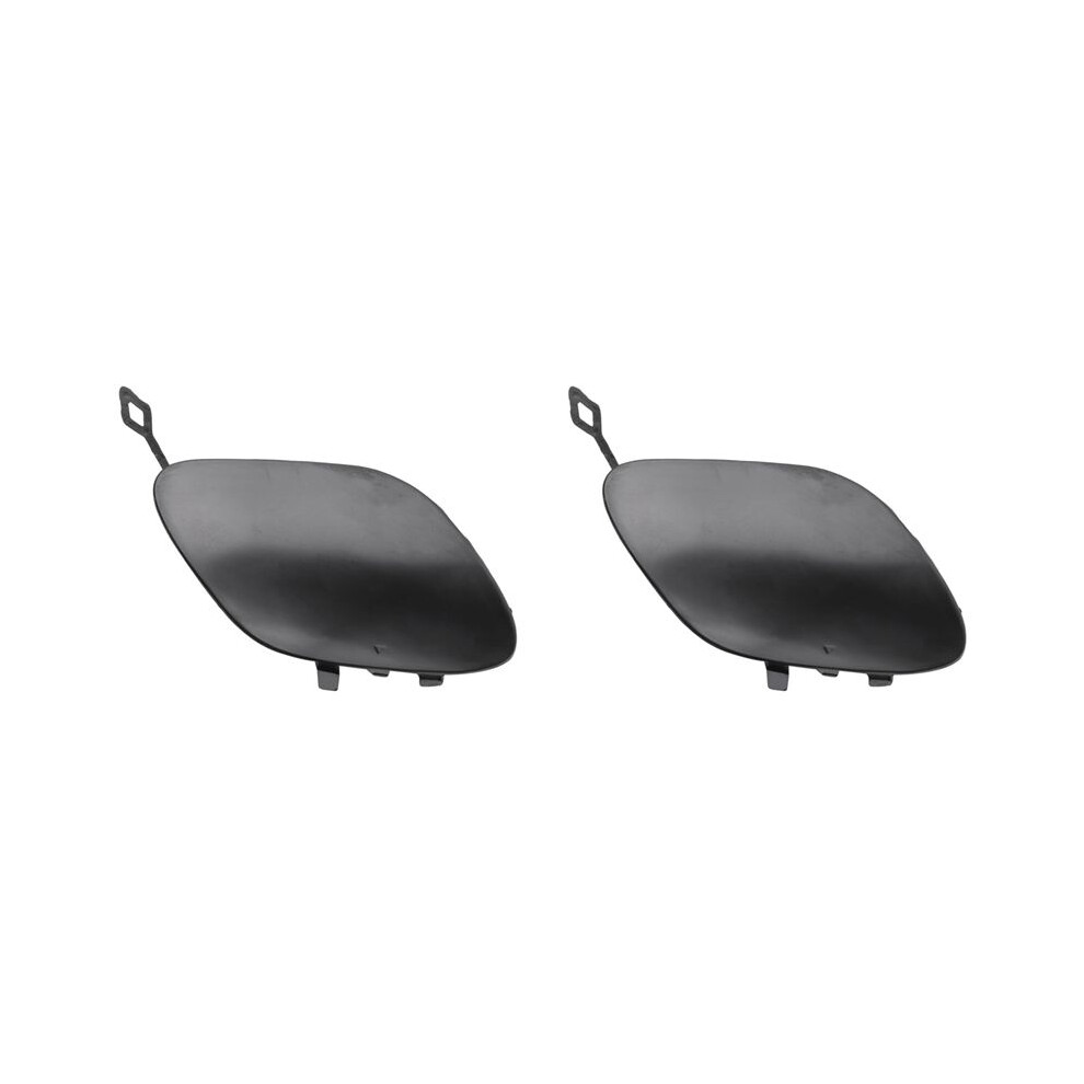 2X 2058850724 For C-Class W205 2015-2018 Towing Cap Front Bumper Tow Hook Cover 6034254827537