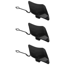 3X Auto Voorbumper Trekhaak Eye Cover Cap Fit voor   C Klasse W204 2011 2012 2013 2014 2048850526 A2048850526