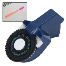 Wearproof ABS Embossing Label Maker 9mm Waterproof Durable Viscidity
