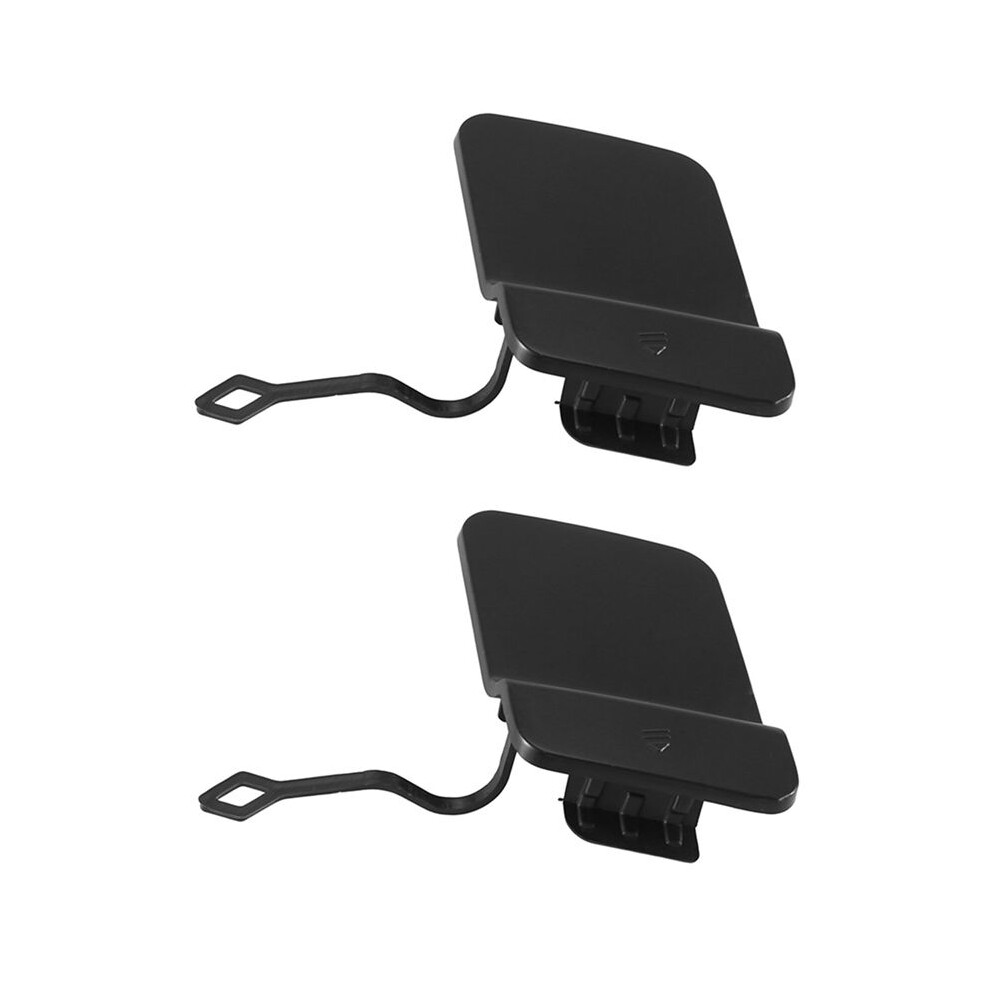 2X 2048853223 For Glk X204 Glk300 Glk350 2008-2012 Towing Cap Rear Bumper Tow Hook Cover 4712462278342