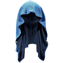 Ushaped Hoodie Cooling Towel Unisex QuickDry Fabric Beach Camping Gym Towel Hooded Sun Protection OneSize