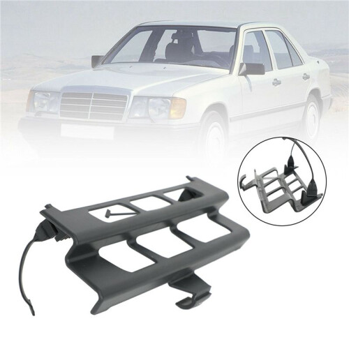3X Front Bumper Tow Hook Eye Cover 1248800105 for - EClass W124 84-1996 2