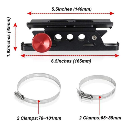 3X Universal Quick Release Roll Bar Fire Extinguisher Mount Bracket for    RZR Ranger  Maverick 2