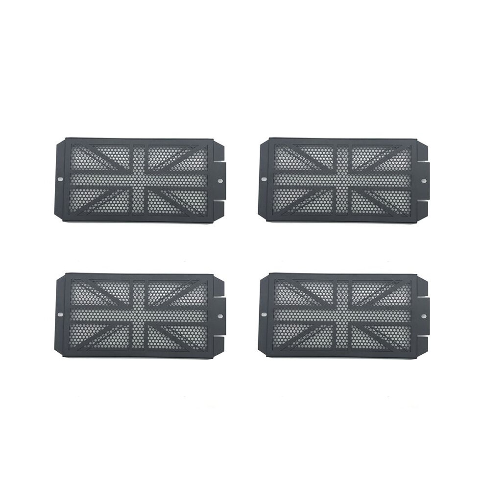 4X Motorcycle Radiator Guard Grille Cover Radiator Protection For Bonneville T100 T120 Bobber Street Scrambler 6034254813981