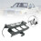 2X Front Bumper Tow Hook Eye Cover 1248800105 for - EClass W124 84-1996 4