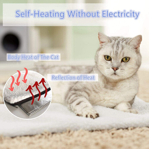 Dog Bed Pet Dog Self Heating Bed Thermal Bed Pad Medium Small 1