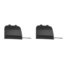 2X 1568850722 for W156 GLA 15-17 Towing Cap Front Bumper Tow Hook Cover