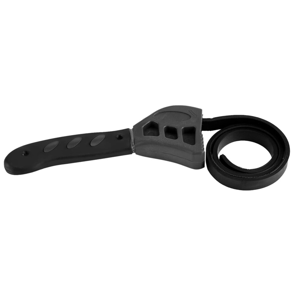 500Mm Plastic Tape Wrench Glass Lid Tightening And Loosening Plumbing Tool Universal Oil Filter Wrench 9187378587096