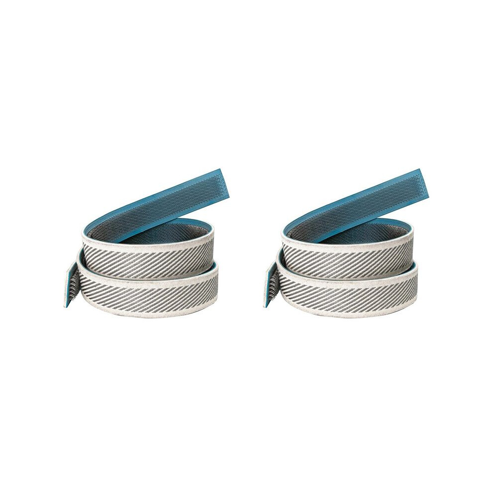 2X Gripper Strip For Hooking Tufting Frame, 40 Inches Length, Repair Tufting Sewing Frame For Punch Needle Rug Fabric 4713051537376