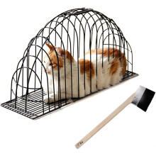 Cat Cage Portable Shower Cage For Cats And Dogs, Grooming Bag, Travel Dryer Compatible, Black Large