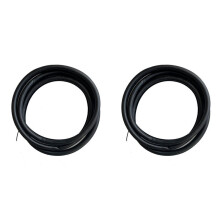 2X Car Front Door Weatherstrip Rubber Seal for 3 SERIES E90 E91 2004-2011 SEALING STRIP 51727247258