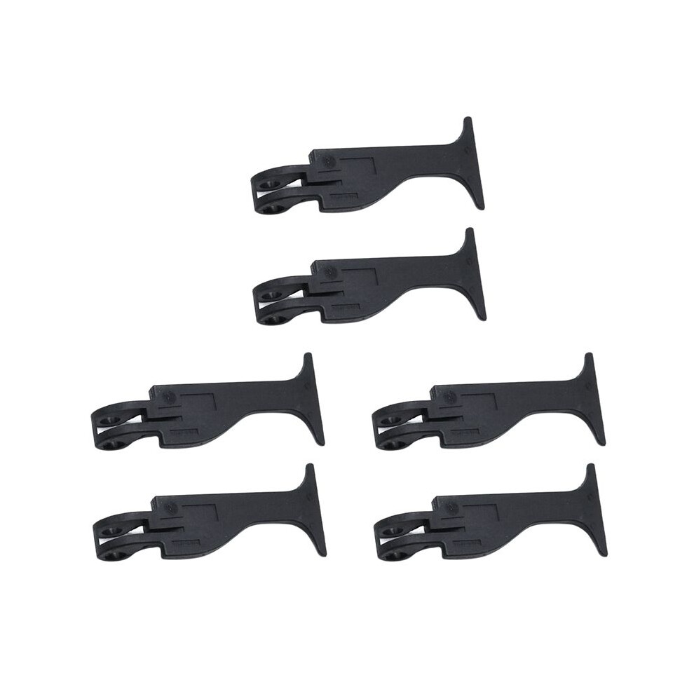 6X Front Grille Hood Release Handle Pull Strap 2038870427 For - C230 C240 C320 W203 C32 2.6L 3.2L 4713946020358