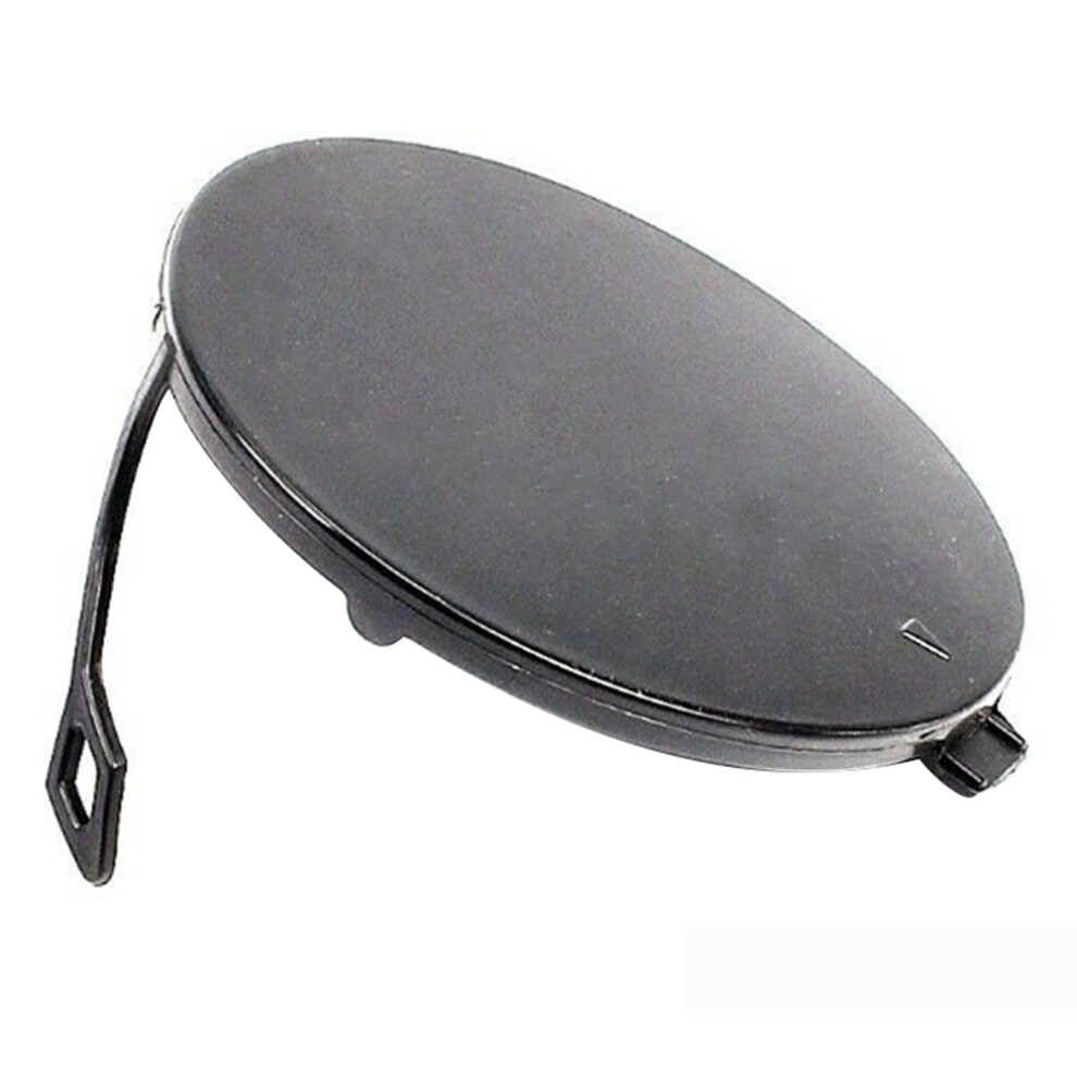 Left Side Front Bumper Tow Hook Cover Tow Eye Cap Unpainted 51117378591 For- F15 X5 2013 2014 4712522170418